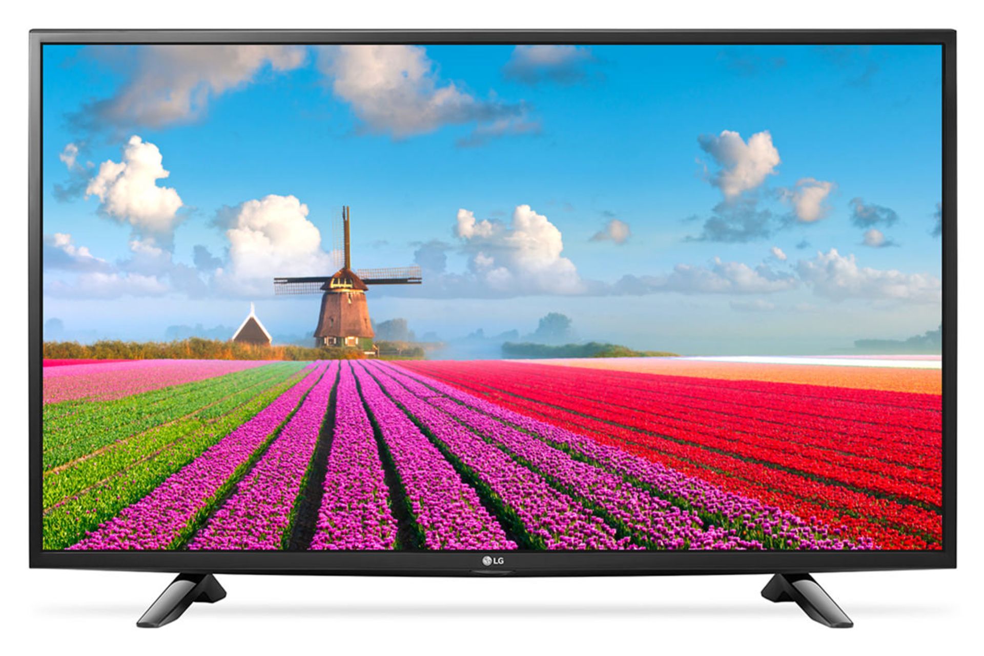 نمای جلو تلویزیون ال جی LJ52700 مدل 49 اینچ