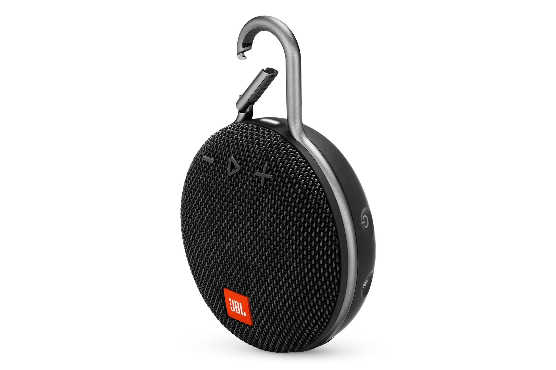 نمای راست اسپیکر جی بی ال JBL Clip 3 مشکی
