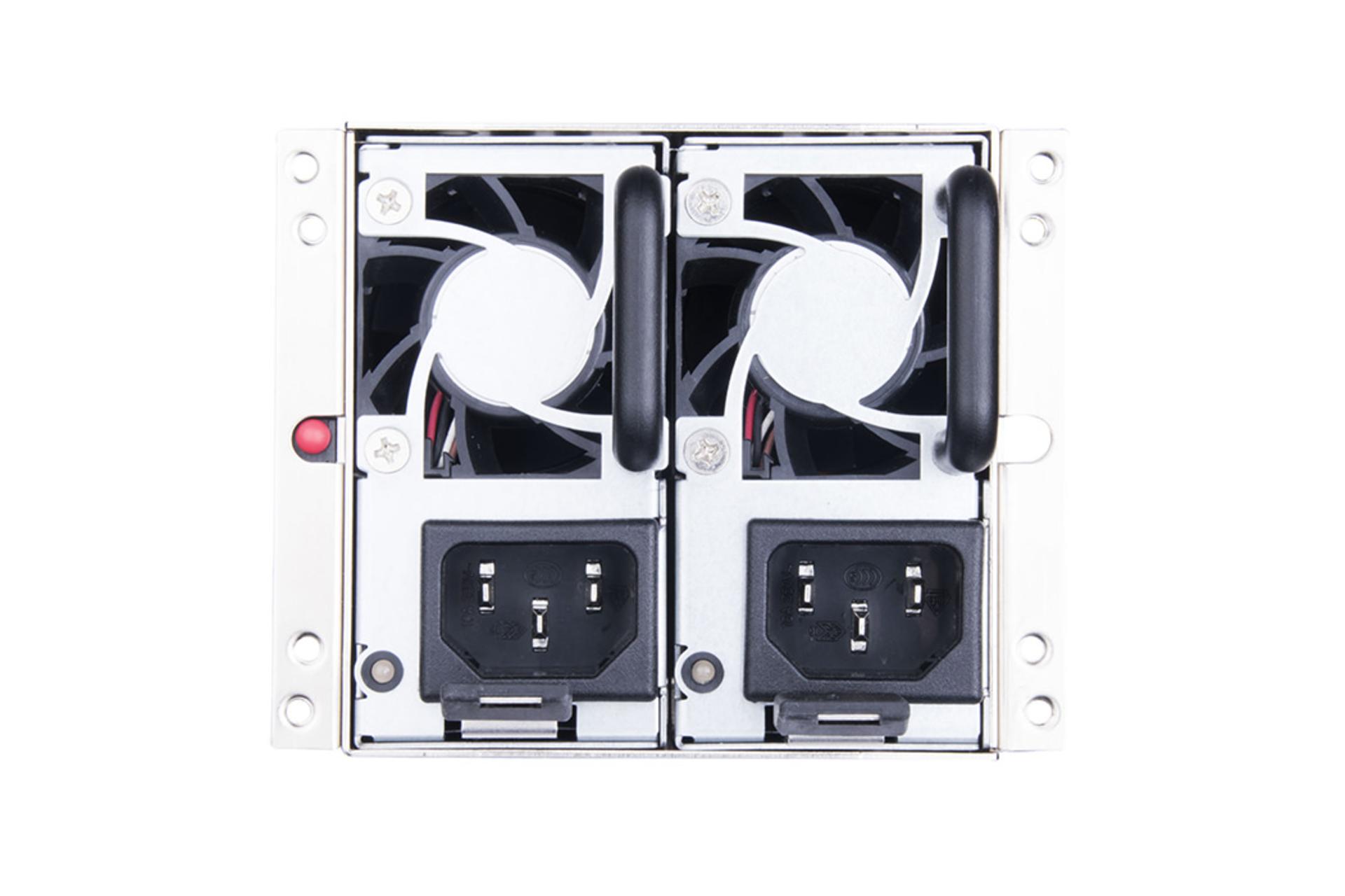 پاور کامپیوتر سیلور استون GM1000-2UG با توان 1000 وات نمای روبرو