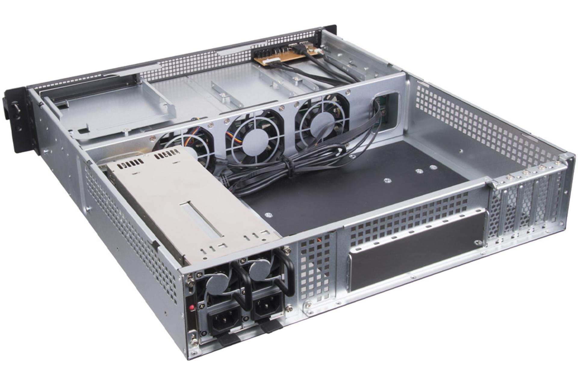 پاور کامپیوتر سیلور استون GM1000-2UG با توان 1000 وات باکس