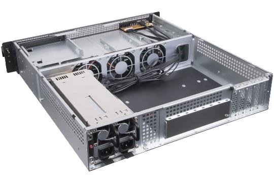 پاور کامپیوتر سیلور استون GM1000-2UG با توان 1000 وات باکس