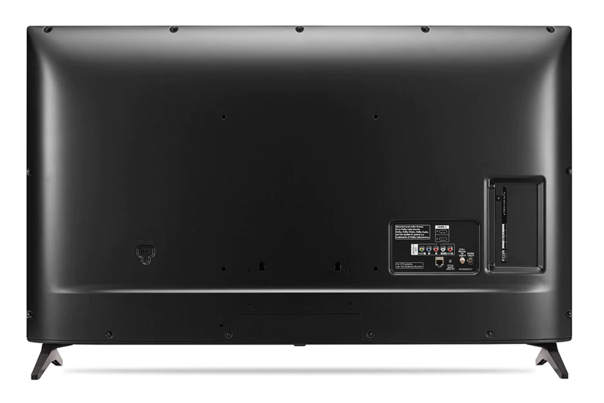 نمای پشت تلویزیون ال جی 55SK7900