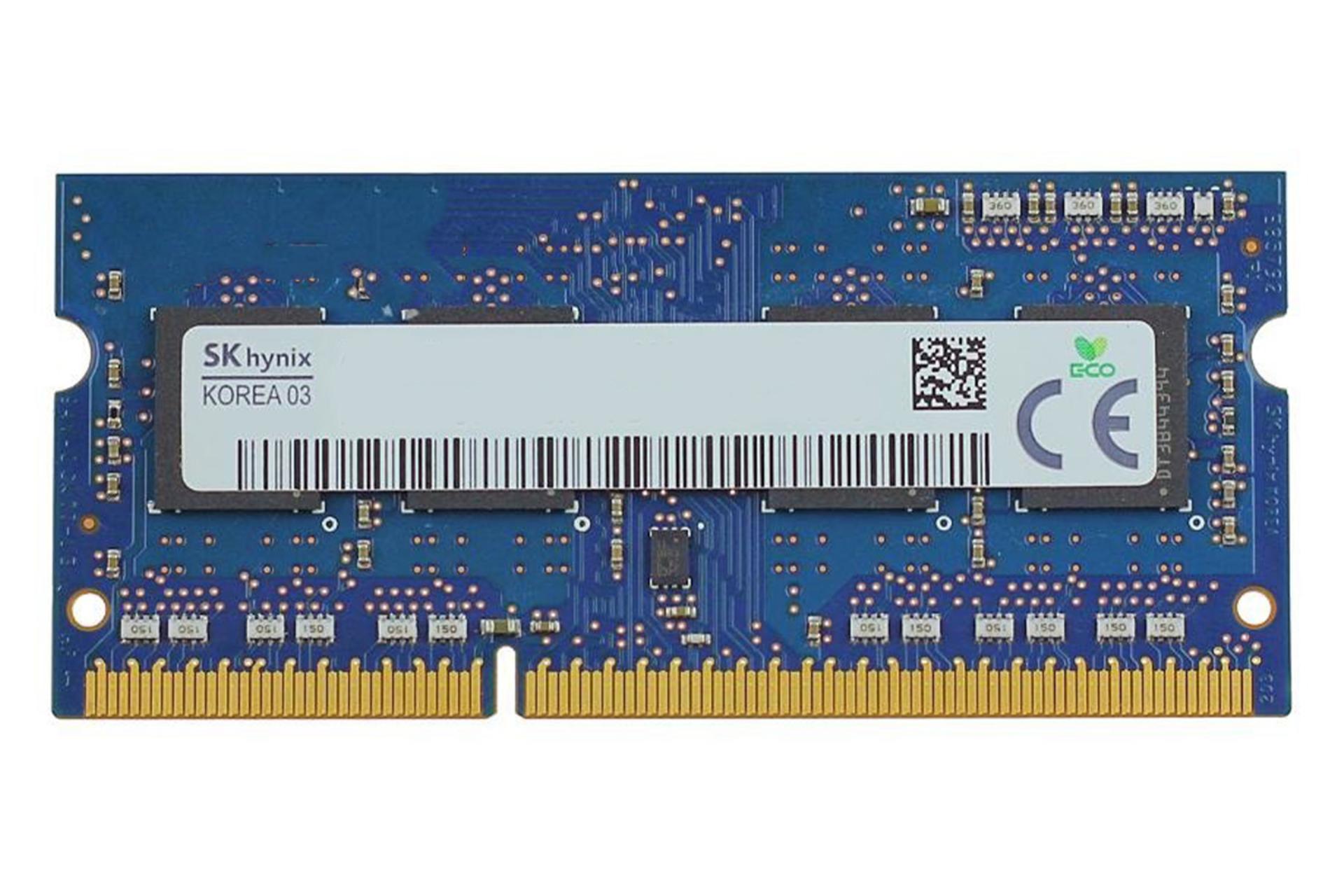 رم اس کی هاینیکس HMT41GS6AFR8A-H9 ظرفیت 8 گیگابایت از نوع DDR3-1333