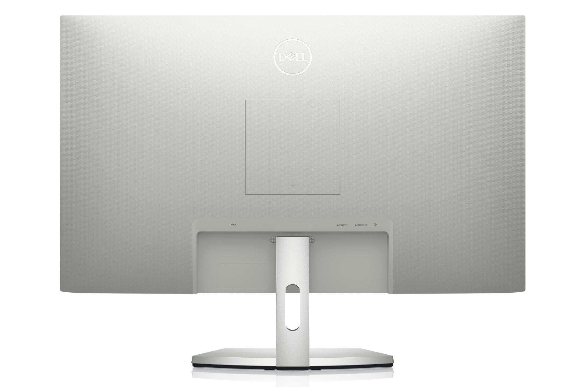 نمای پشت مانیتور دل 24 اینچ مدل S2421HN