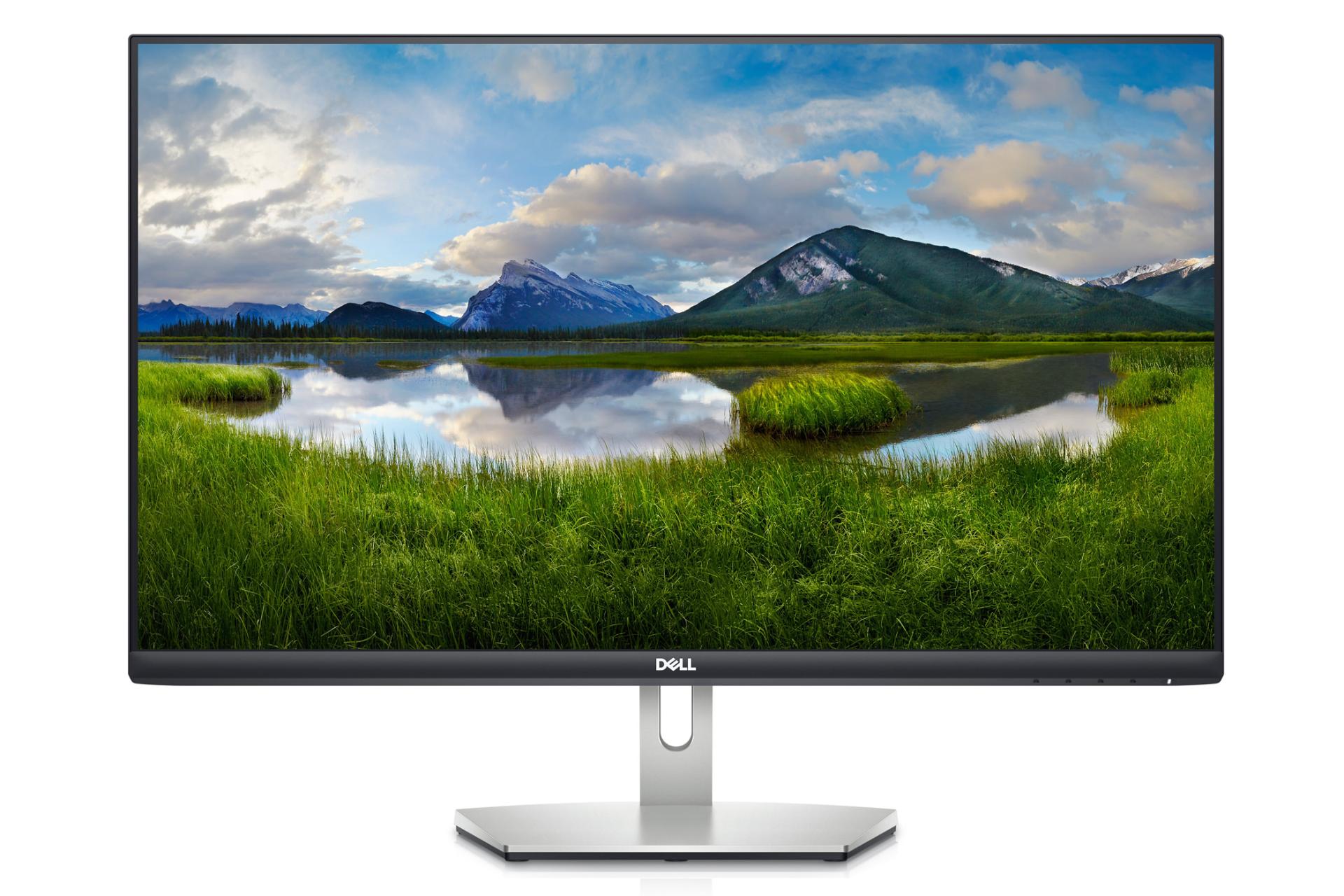 نمای جلو مانیتور دل 24 اینچ مدل S2421HN