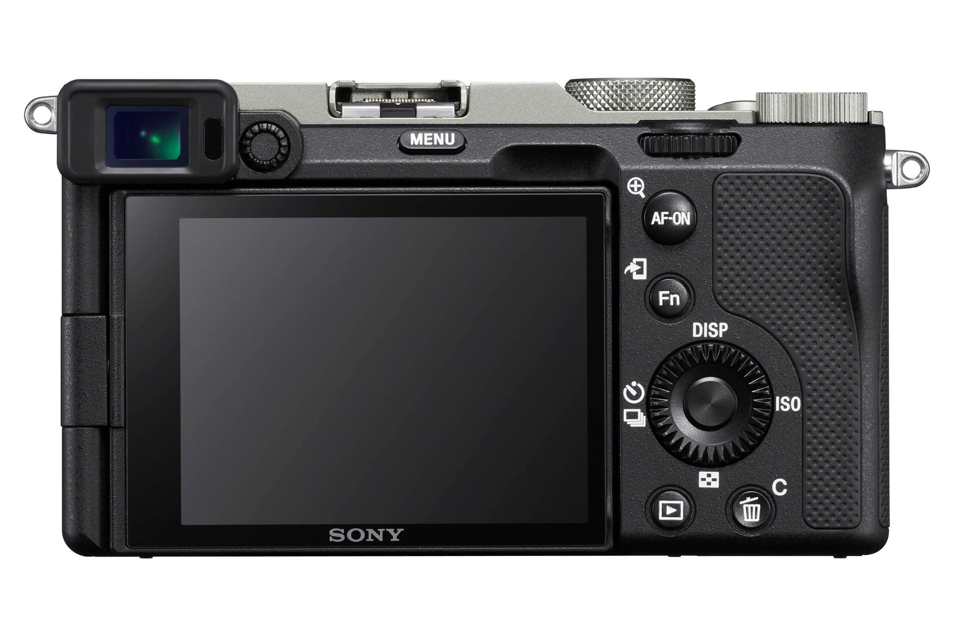 پشت دوربین عکاسی سونی آلفا Sony Alpha a7c