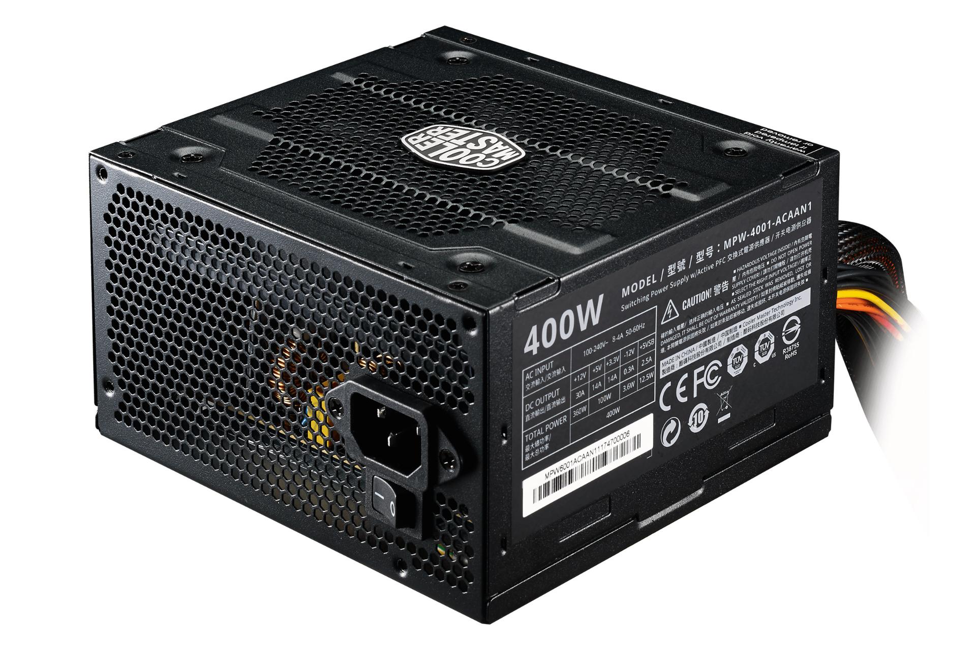 مرجع متخصصين ايران پاور كامپيوتر كولر مستر ELITE V3 230V با توان 400 وات