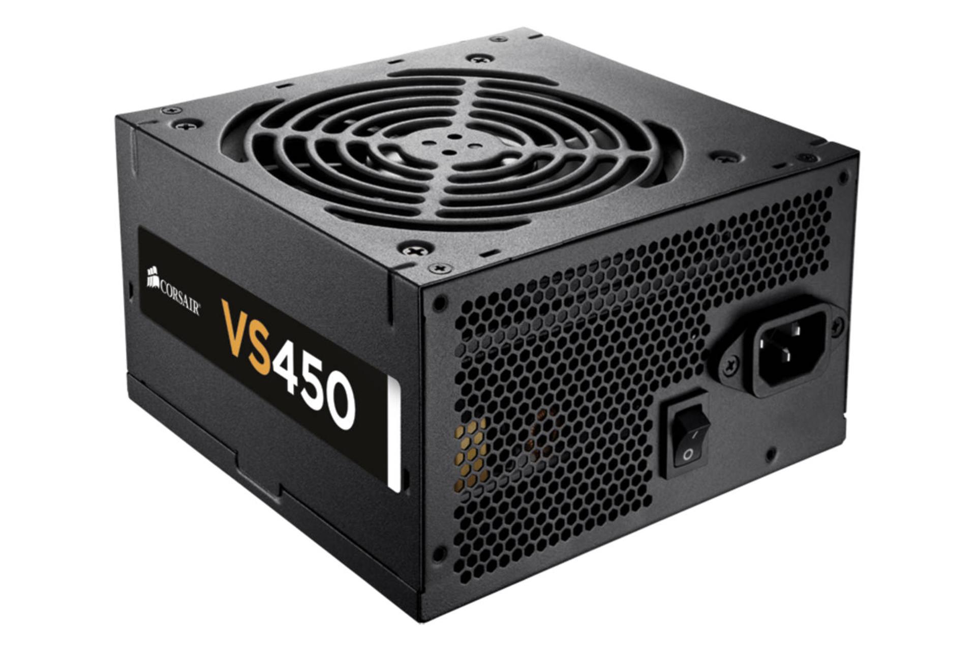 پاور کامپیوتر کورسیر VS450 CP-9020049 با توان 450 وات