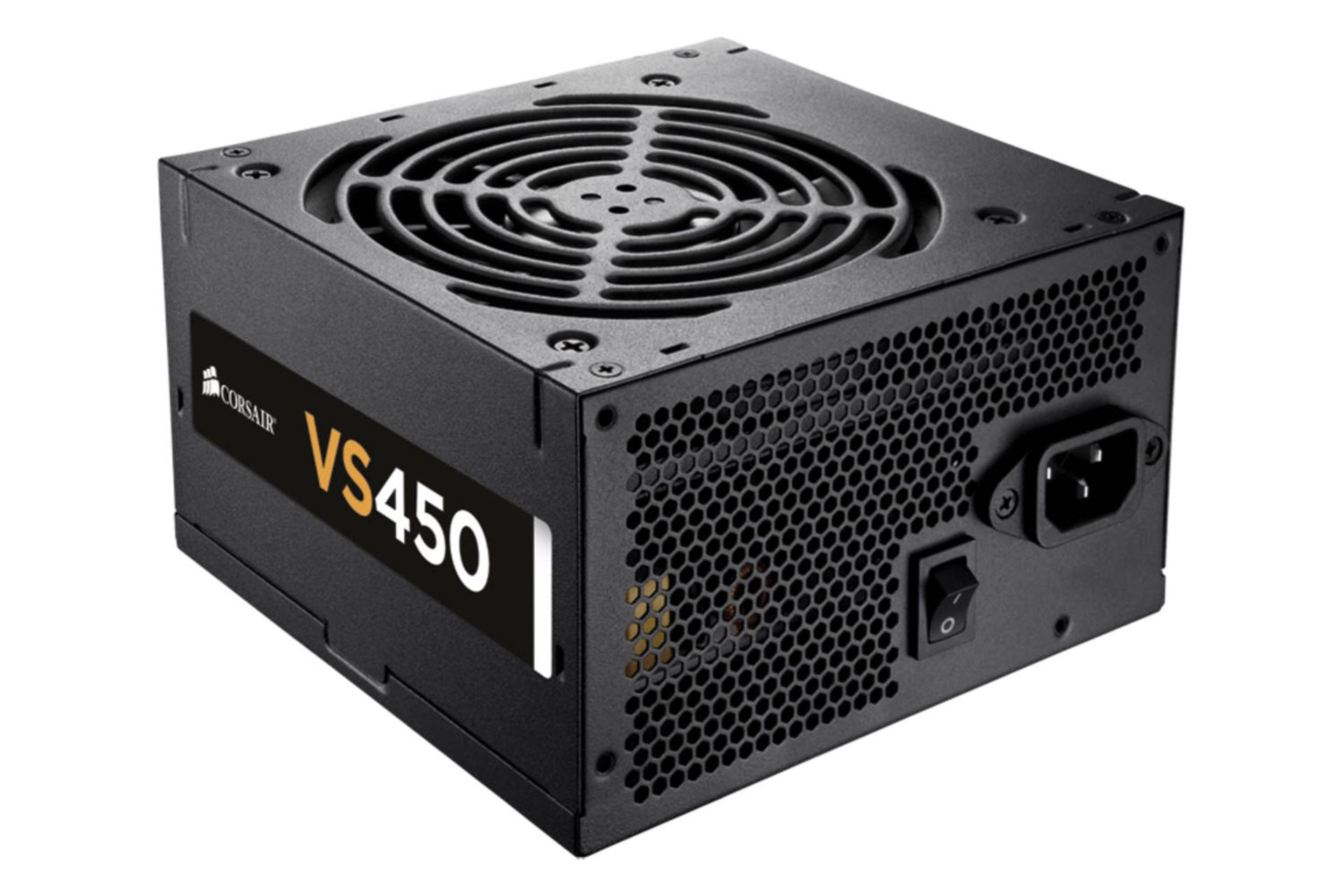 پاور کامپیوتر کورسیر VS450 CP-9020049 با توان 450 وات