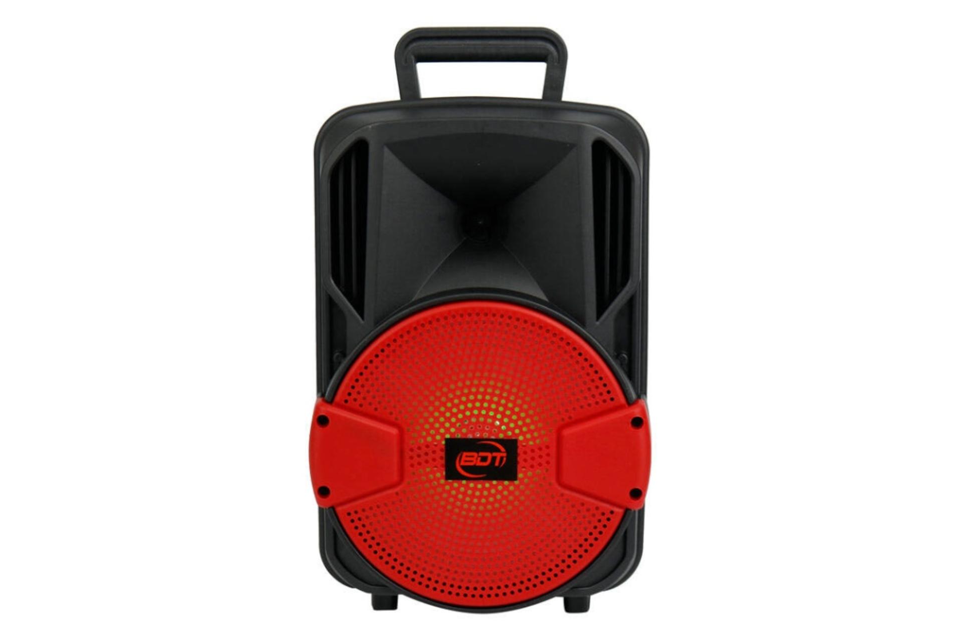 اسپیکر BDT BD-8019 مشکی و قرمز