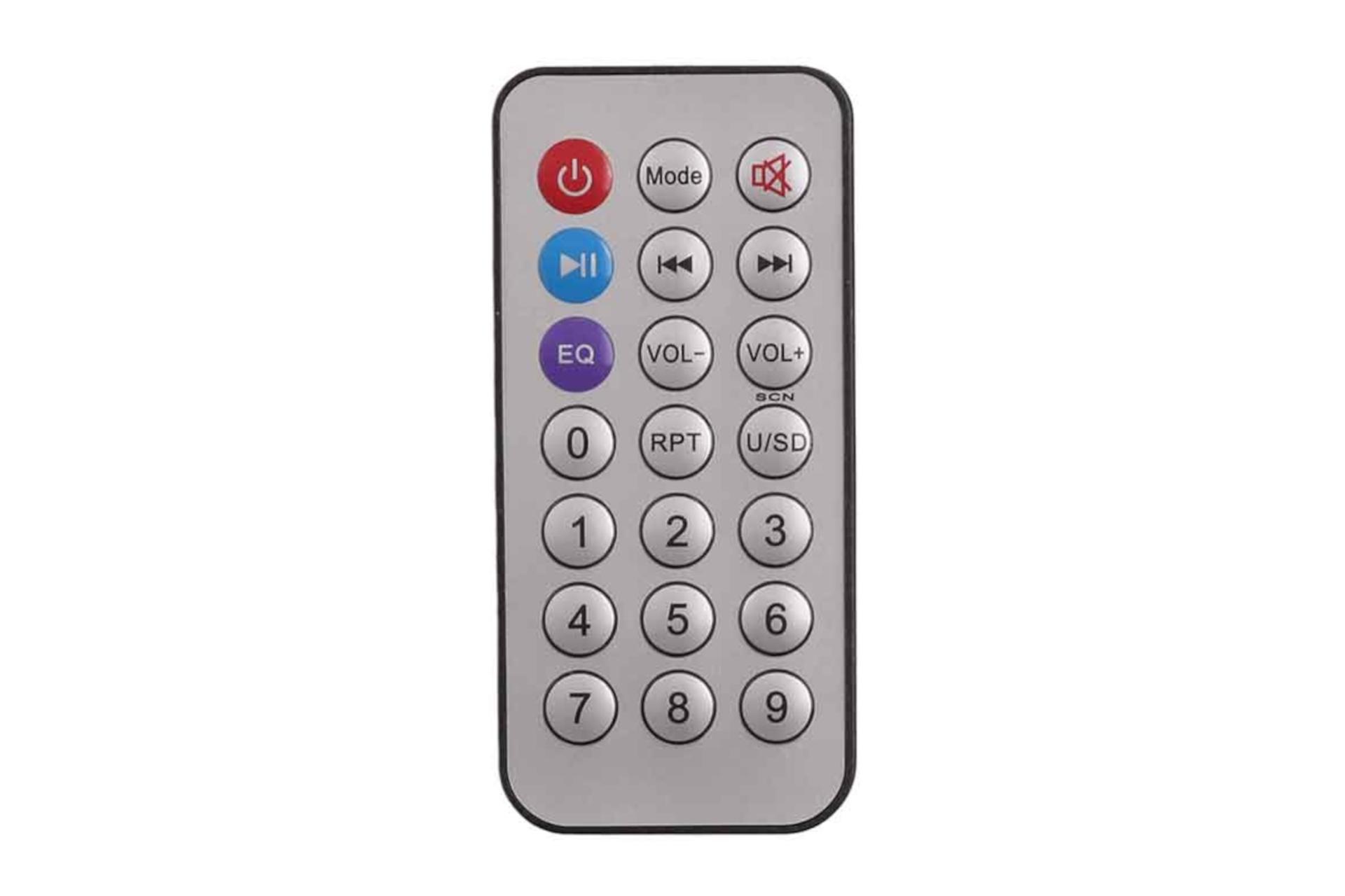 ریموت کنترل اسپیکر BDT BD-8011