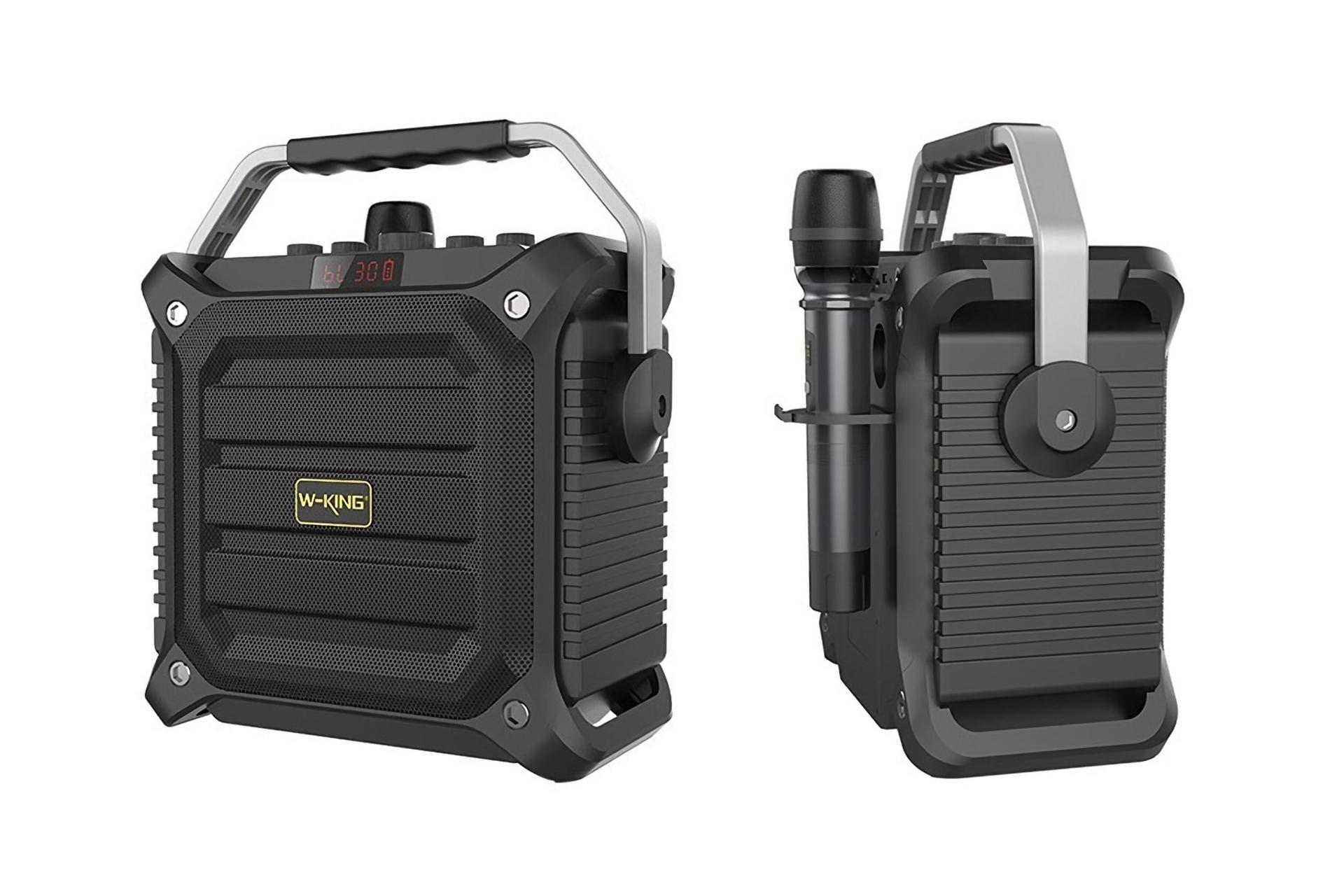 نمای کناری اسپیکر دبلیو کینگ W-King K3H