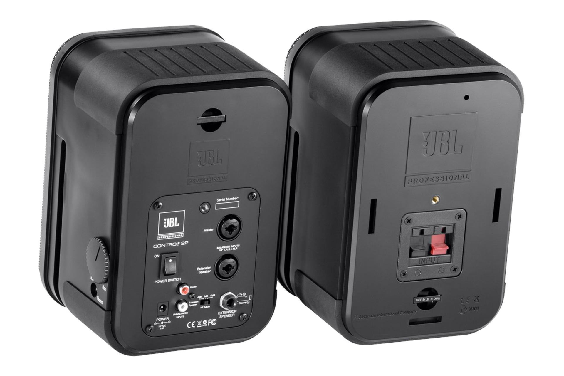 اتصالات اسپیکر جی بی ال Control 2P مدل استریو / JBL Control 2P Stereo Pair C2PS