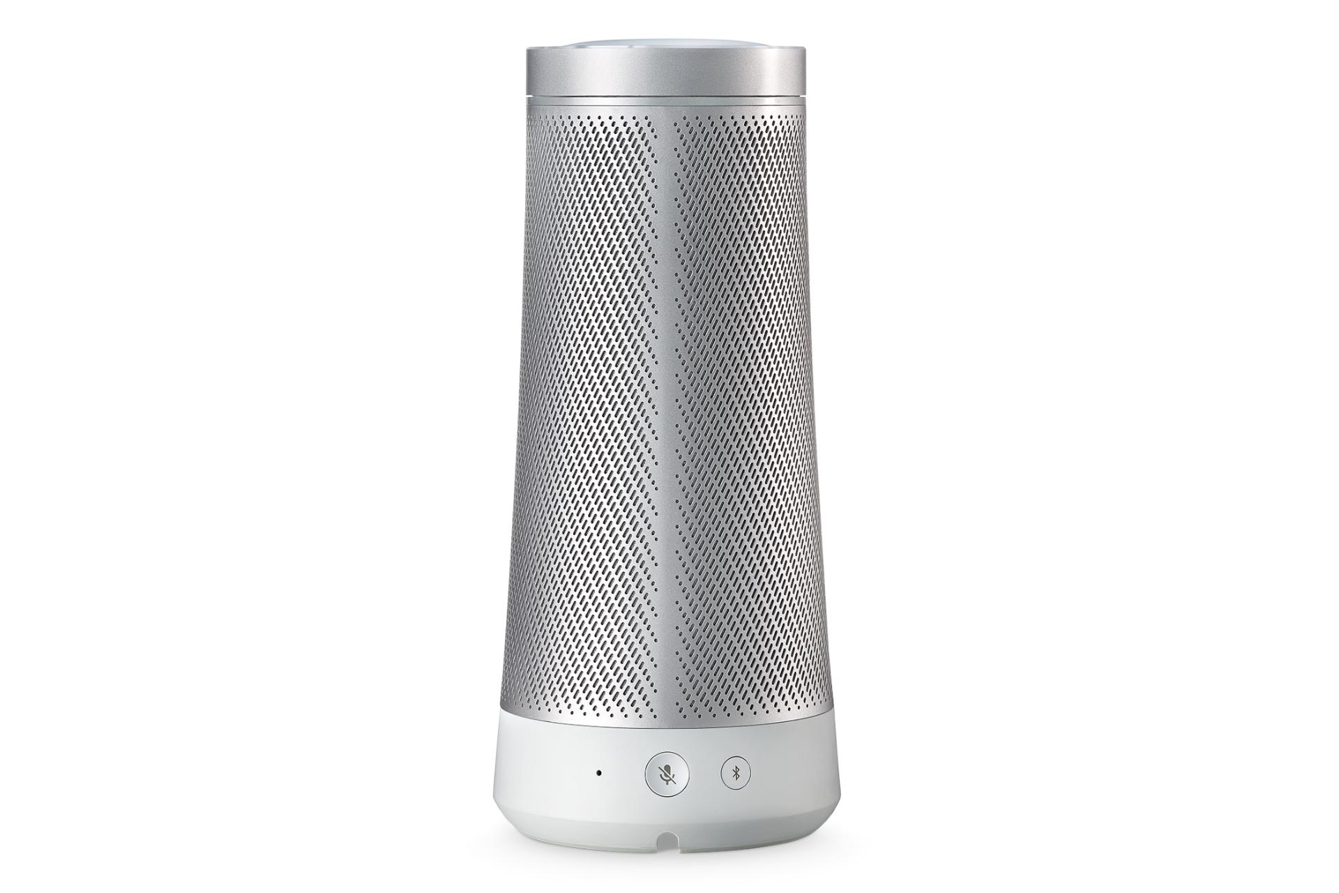 دکمه‌های اسپیکر هارمن کاردن Harman Kardon Invoke نقره ای