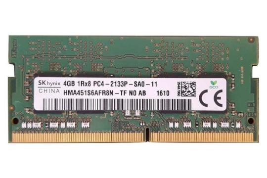 رم اس کی هاینیکس SK Hynix HMA451S6AFR8N-TF 4GB DDR4-2133 CL15 ظرفیت 4 گیگابایت از نوع DDR4-2133