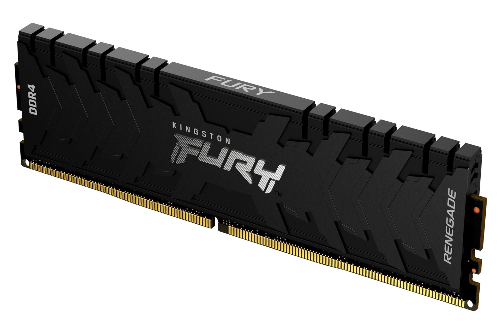 نمای راست رم کینگستون Kingston Fury Renegade 32GB DDR4-3200 CL16 ظرفیت 32 گیگابایت از نوع DDR4-3200