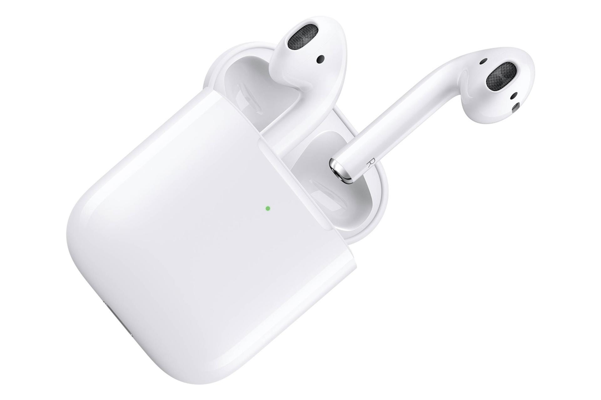 مرجع متخصصين ايران خروج اپل ايرپادز نسل دوم / Apple AirPods 2nd Gen از كيس شارژ