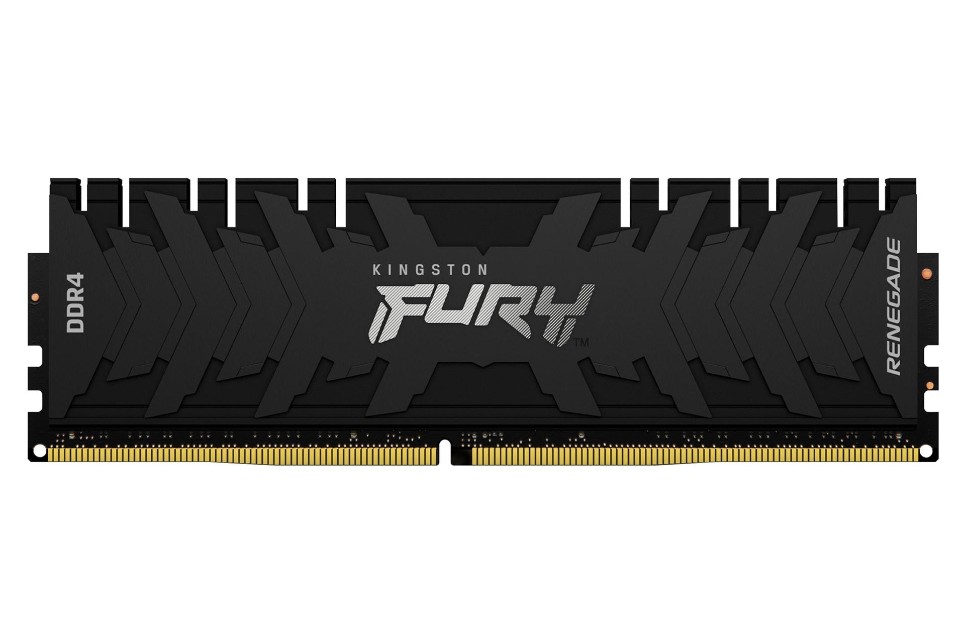 رم کینگستون Kingston Fury Renegade 32GB DDR4-3200 CL16 ظرفیت 32 گیگابایت از نوع DDR4-3200