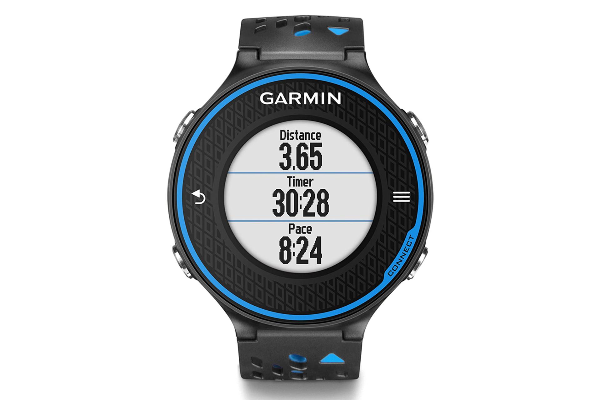 ساعت هوشمند گارمین Forerunner 620 از نمای جلو