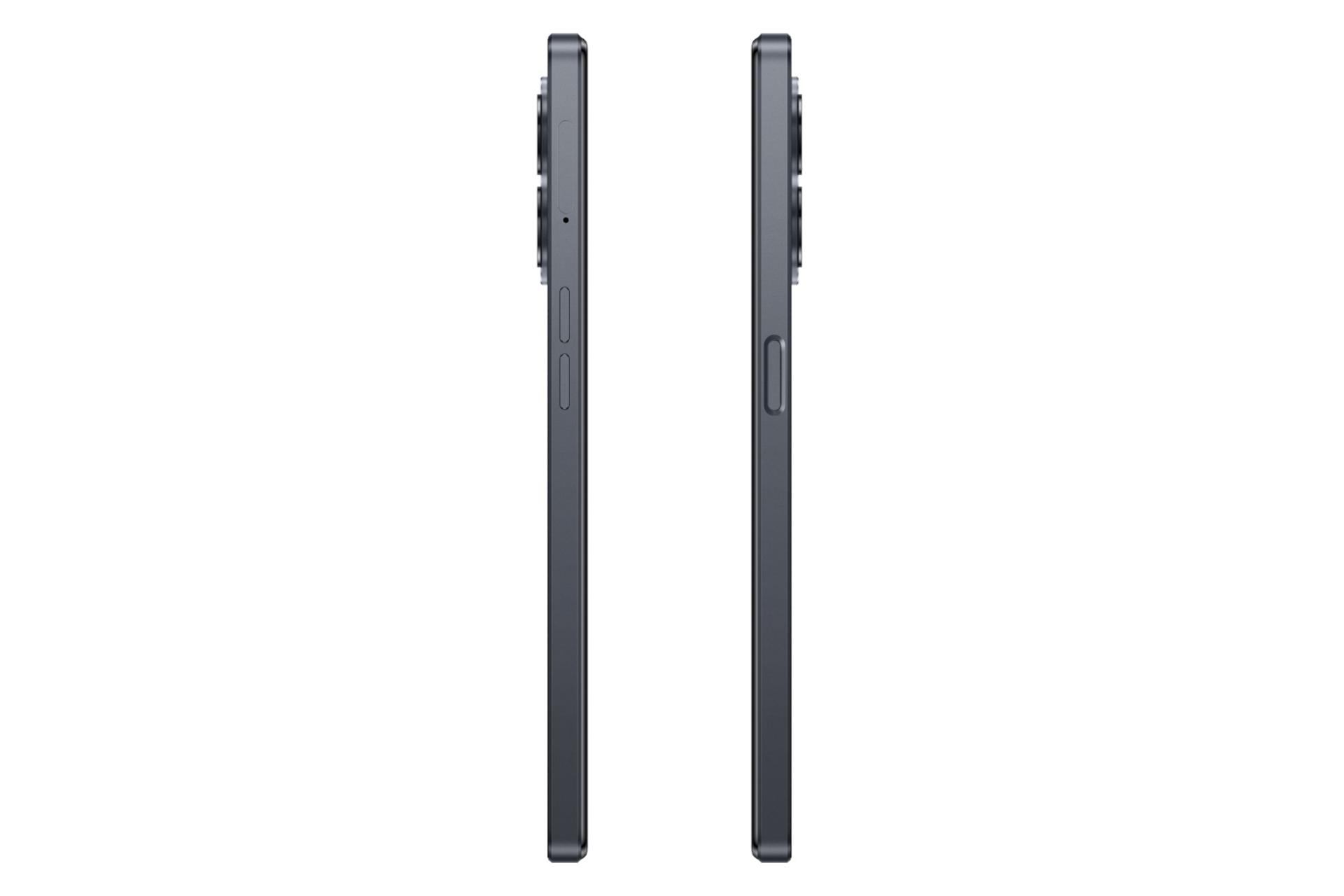 نمای جانبی گوشی موبایل K10 اوپو 5G نسخه گلوبال / Oppo K10 5G Global مشکی