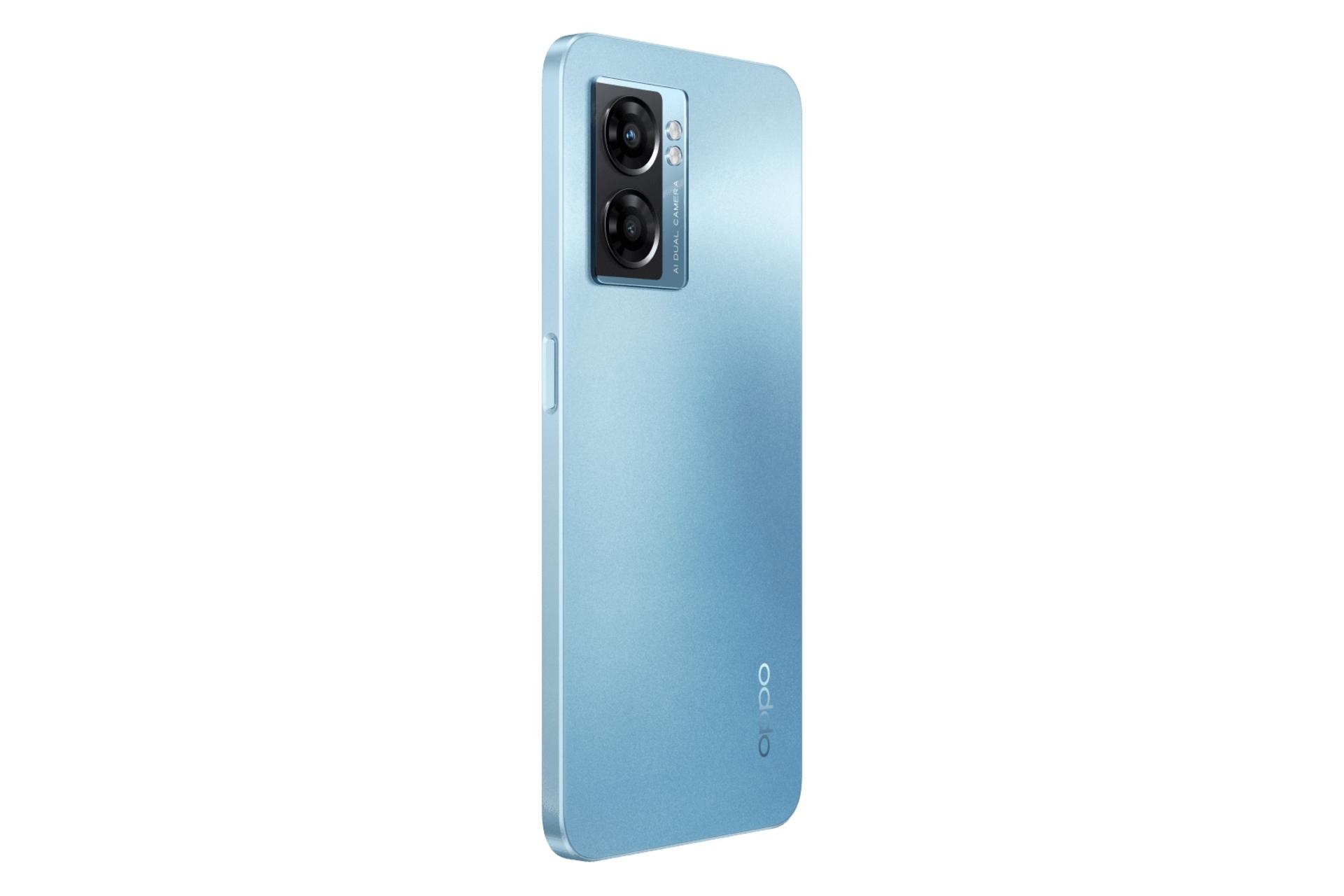 پنل پشت گوشی موبایل K10 اوپو 5G نسخه گلوبال / Oppo K10 5G Global آبی