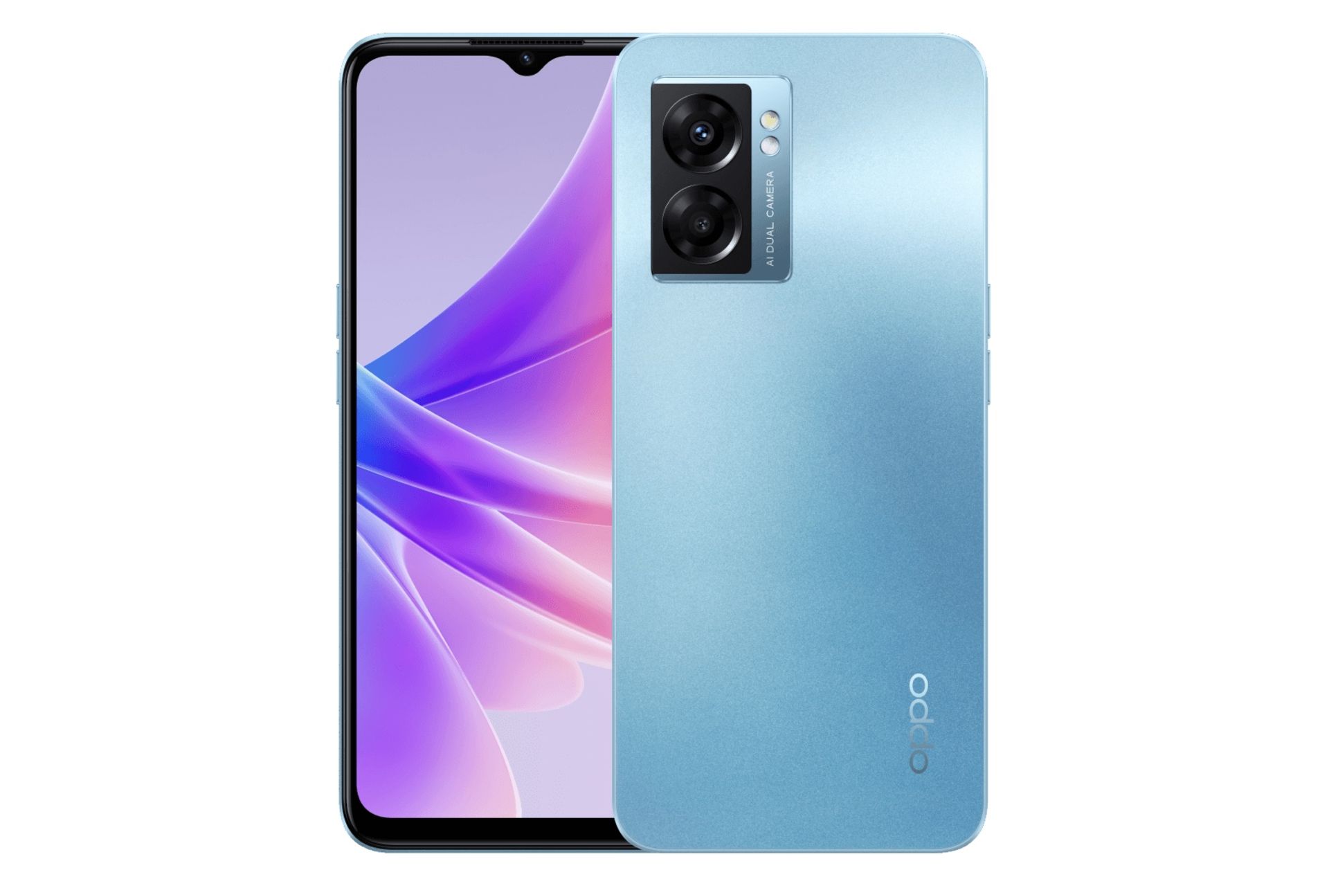 گوشی موبایل K10 اوپو 5G نسخه گلوبال / Oppo K10 5G Global آبی