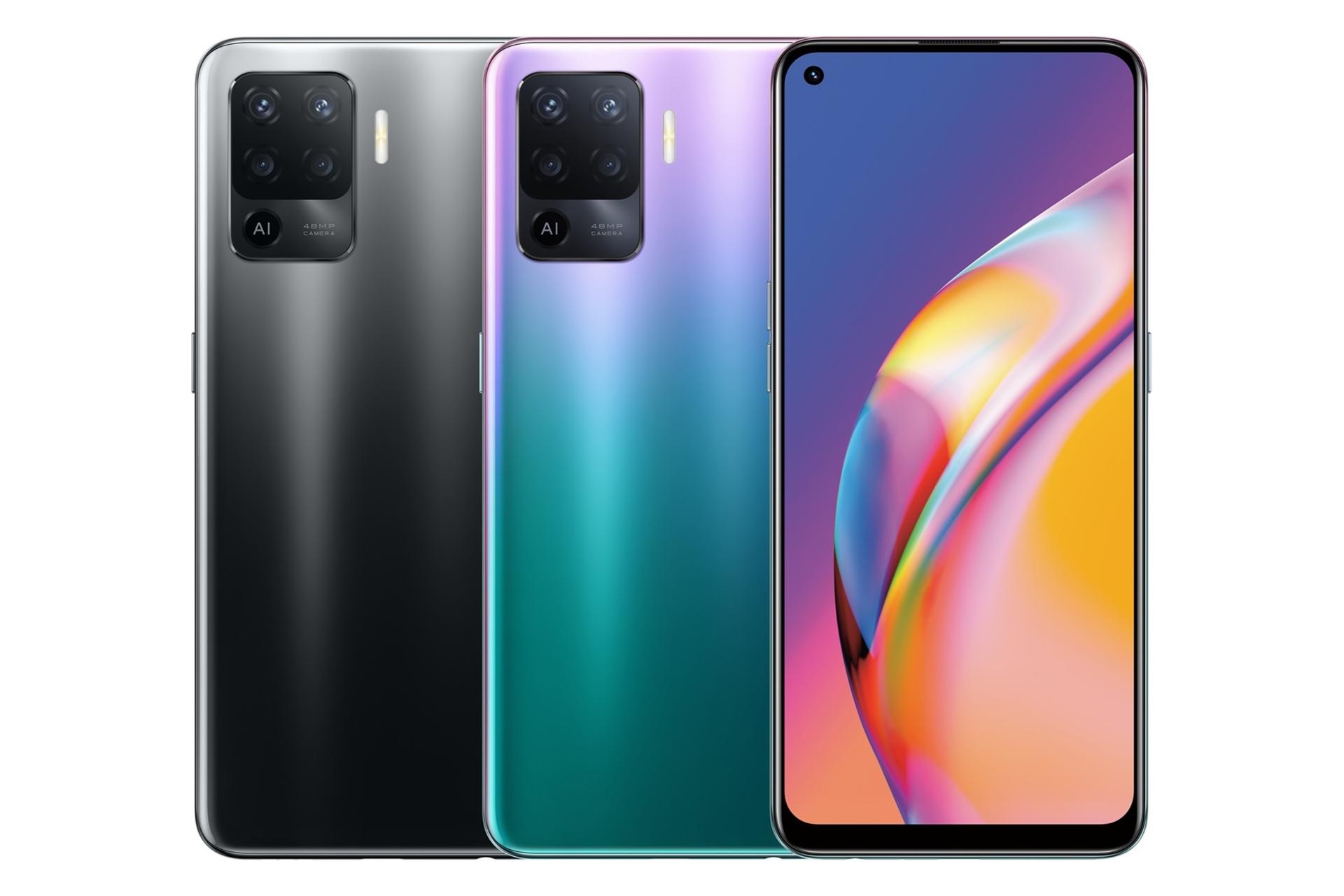 رنگ های مختلف گوشی موبایل اوپو Oppo A94