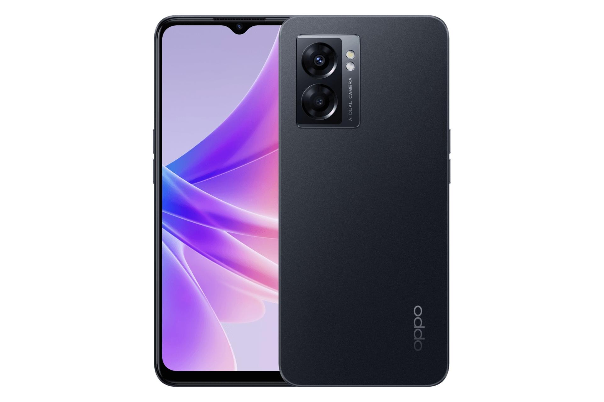 گوشی موبایل K10 اوپو 5G نسخه گلوبال / Oppo K10 5G Global مشکی