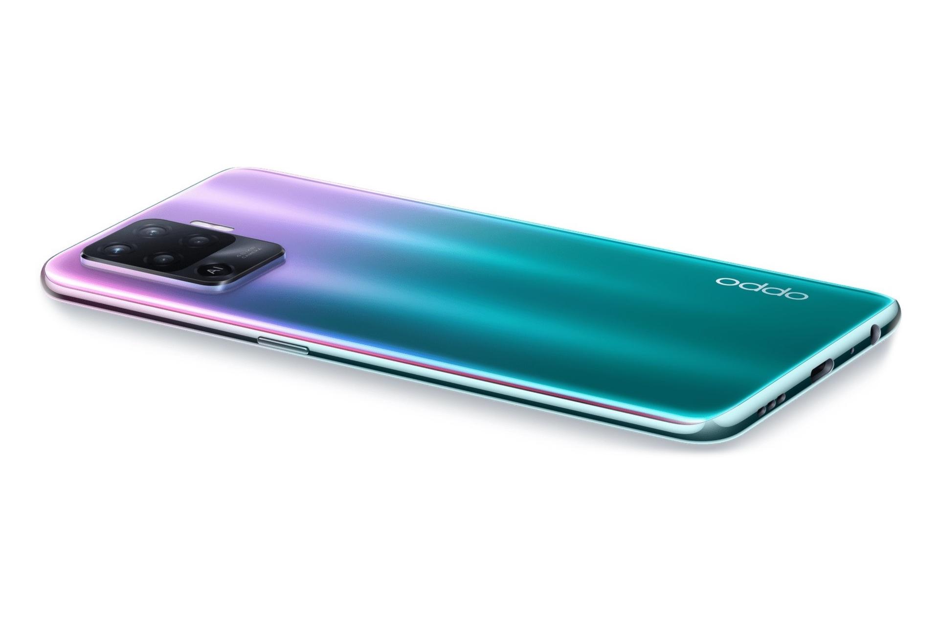 نمای جانبی گوشی موبایل اوپو Oppo A94