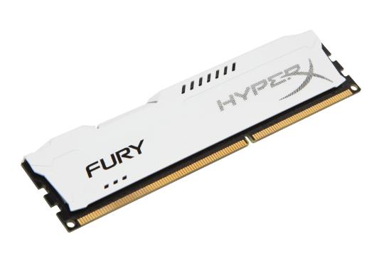 رم سفید هایپر ایکس Fury ظرفیت 4 گیگابایت از نوع DDR3-1866