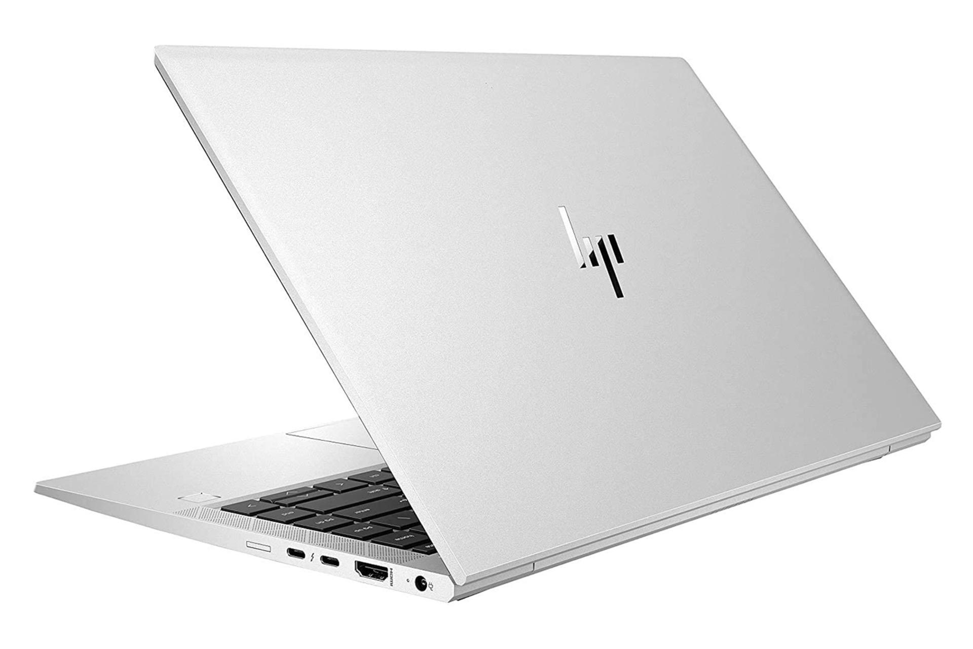 نمای نیمرخ پشت لپ تاپ اچ پی الیت بوک 840 G7