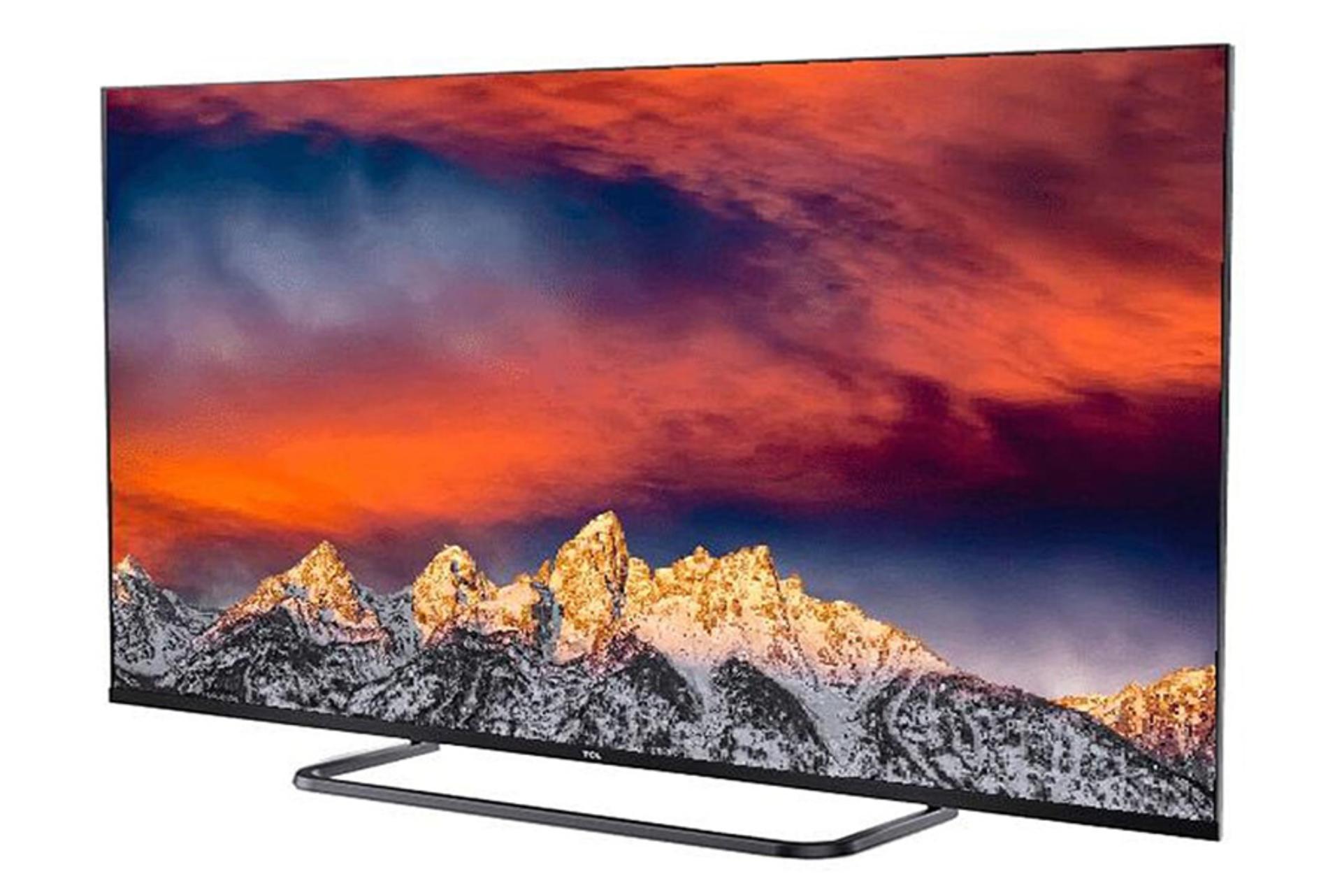 نمای نیمرخ تلویزیون TCL 65P8SA