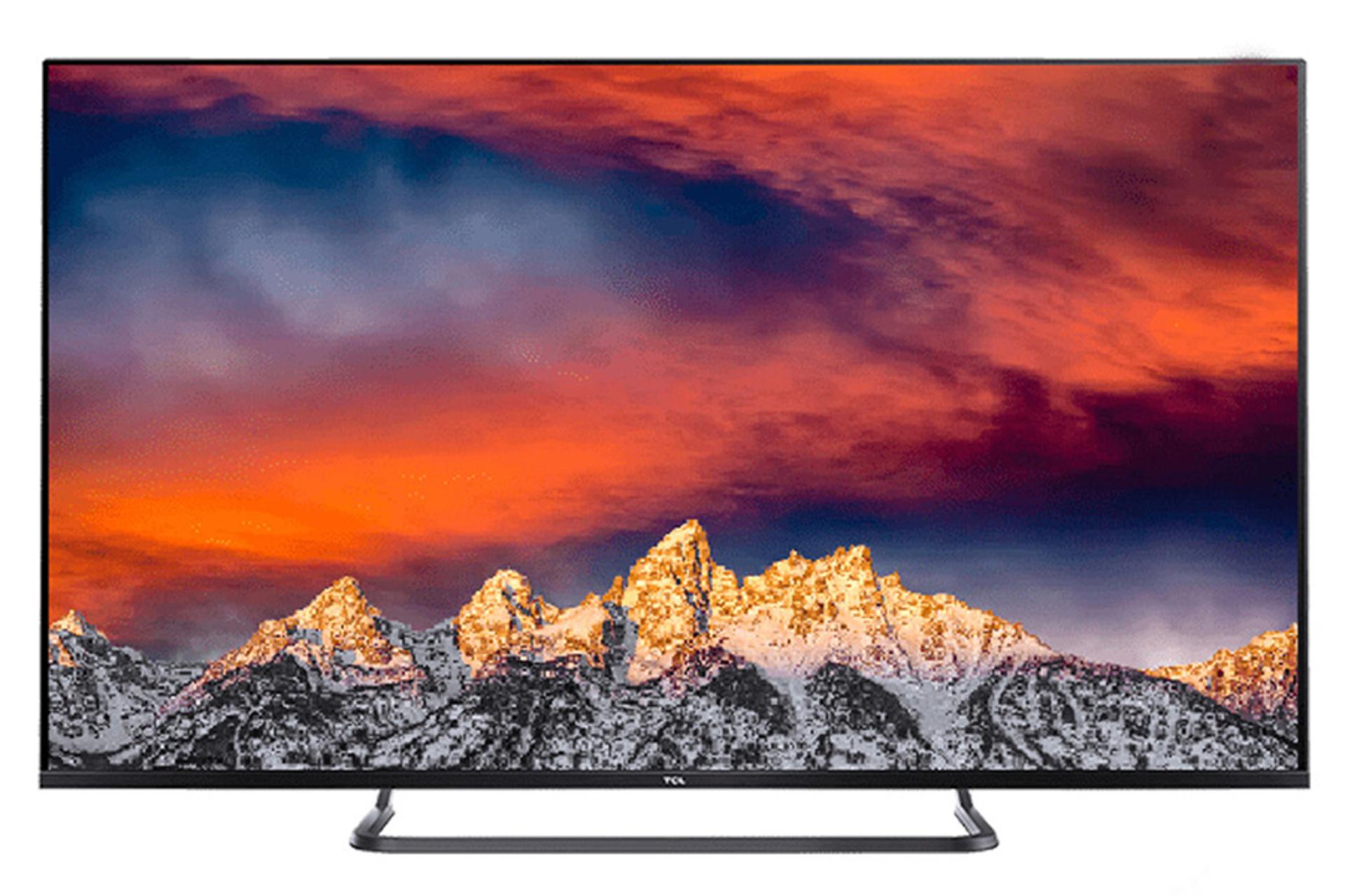 نمای جلو تلویزیون TCL 65P8SA