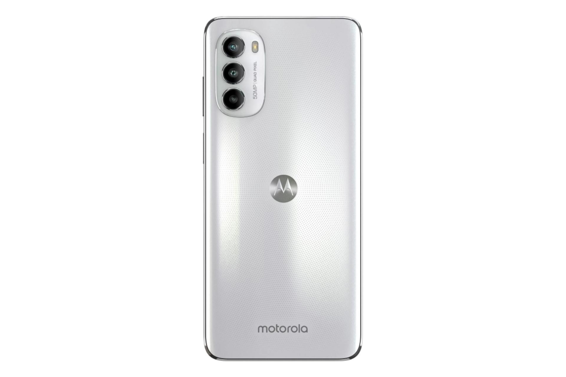 پنل پشت گوشی موبایل موتو G82 موتورولا / Motorola Moto G82 سفید