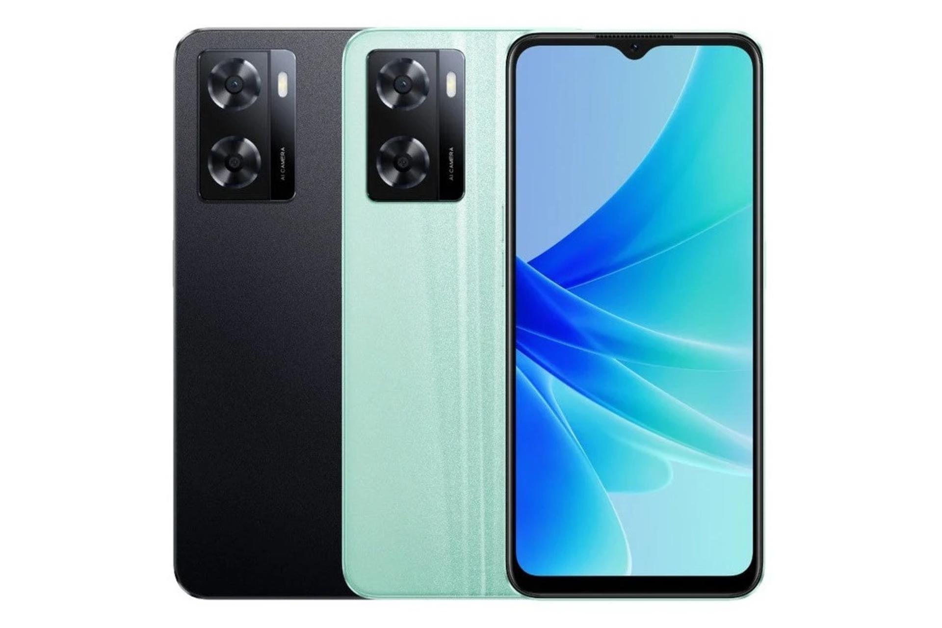 رنگ های مختلف گوشی موبایل اوپو Oppo A57 4G