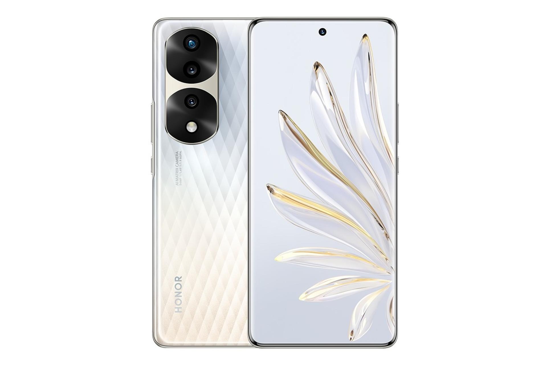 گوشی موبایل آنر 70 پرو / HONOR 70 Pro نقره ای