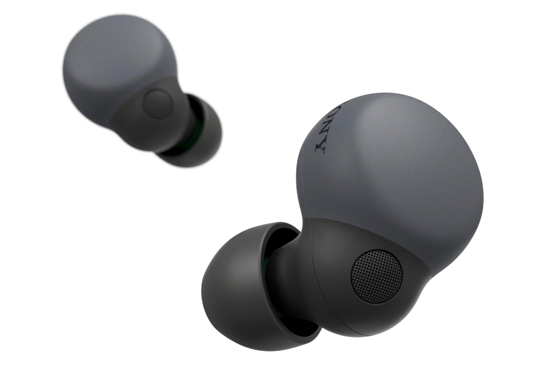 نمای جانبی ایرباد بی سیم سونی Sony LinkBuds S مشکی