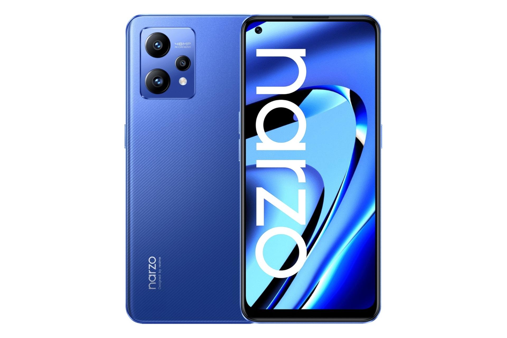 گوشی موبایل ریلمی Realme Narzo 50 Pro آبی