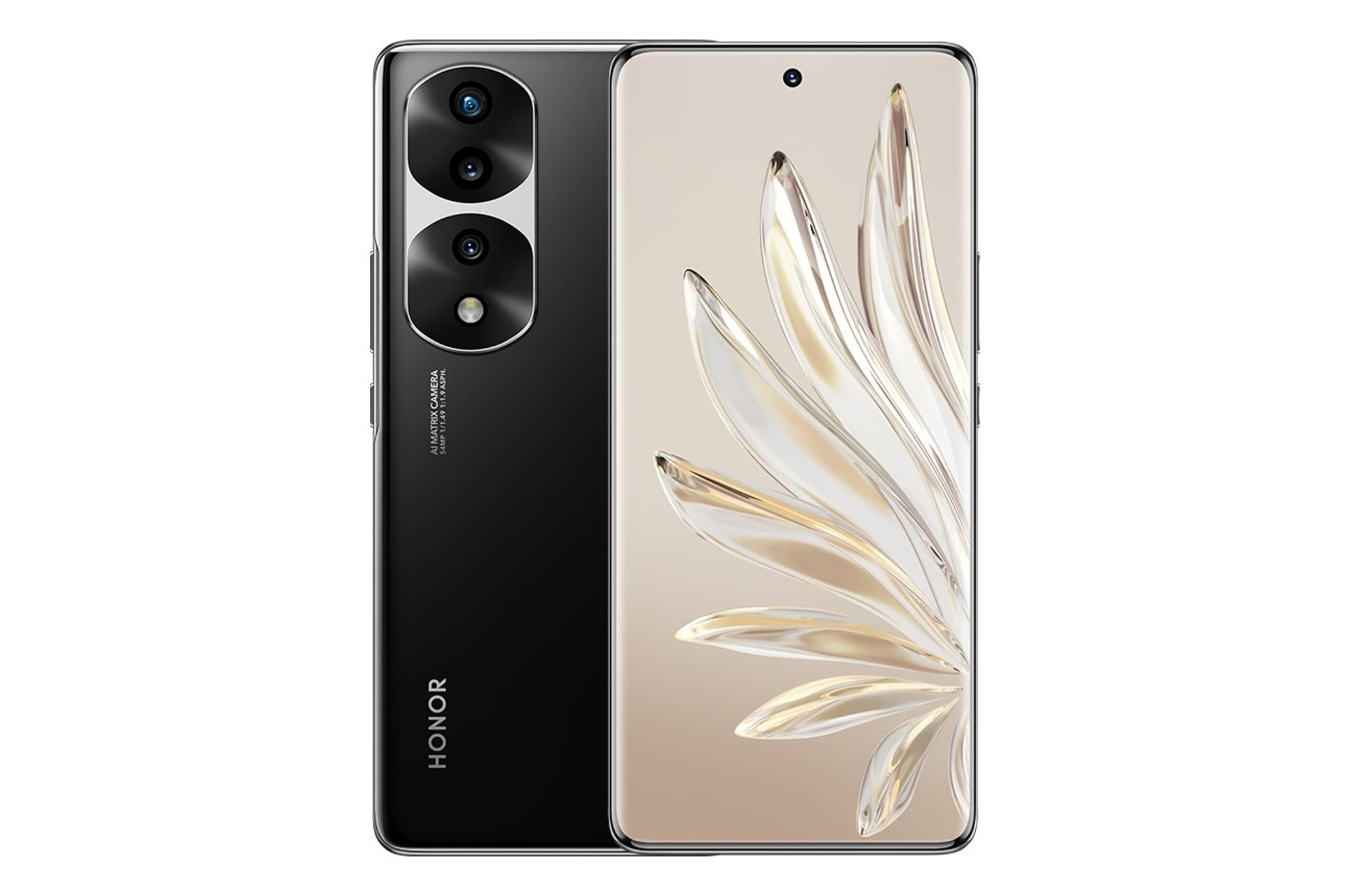 گوشی موبایل آنر 70 پرو / HONOR 70 Pro مشکی