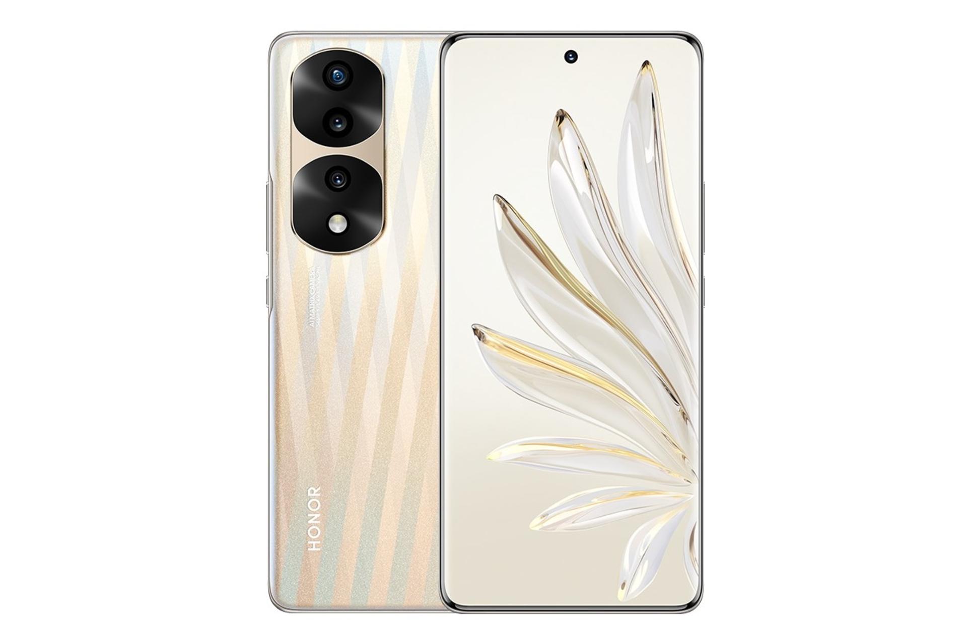 گوشی موبایل آنر 70 پرو / HONOR 70 Pro طلایی