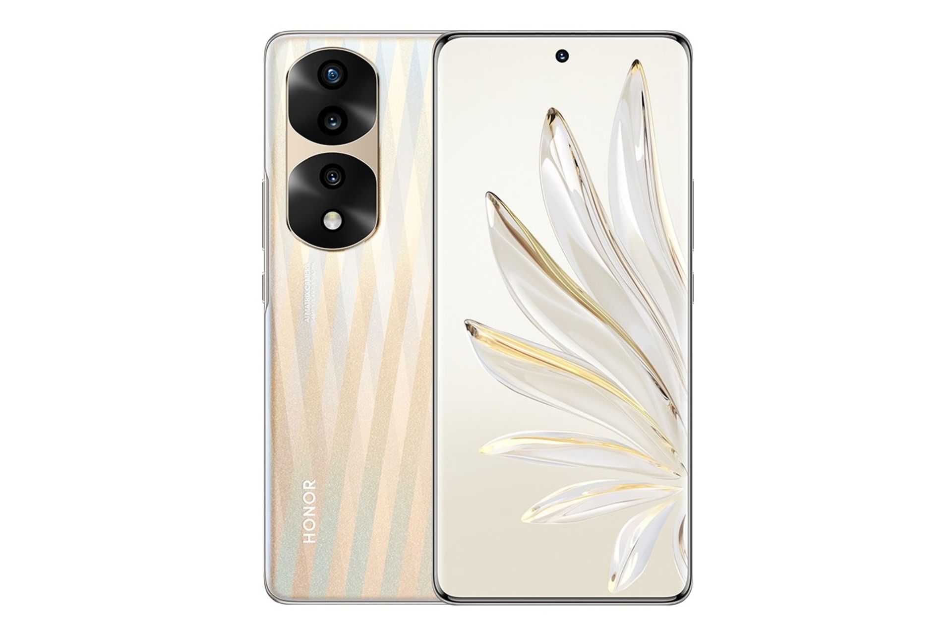 گوشی موبایل آنر 70 پرو / HONOR 70 Pro طلایی