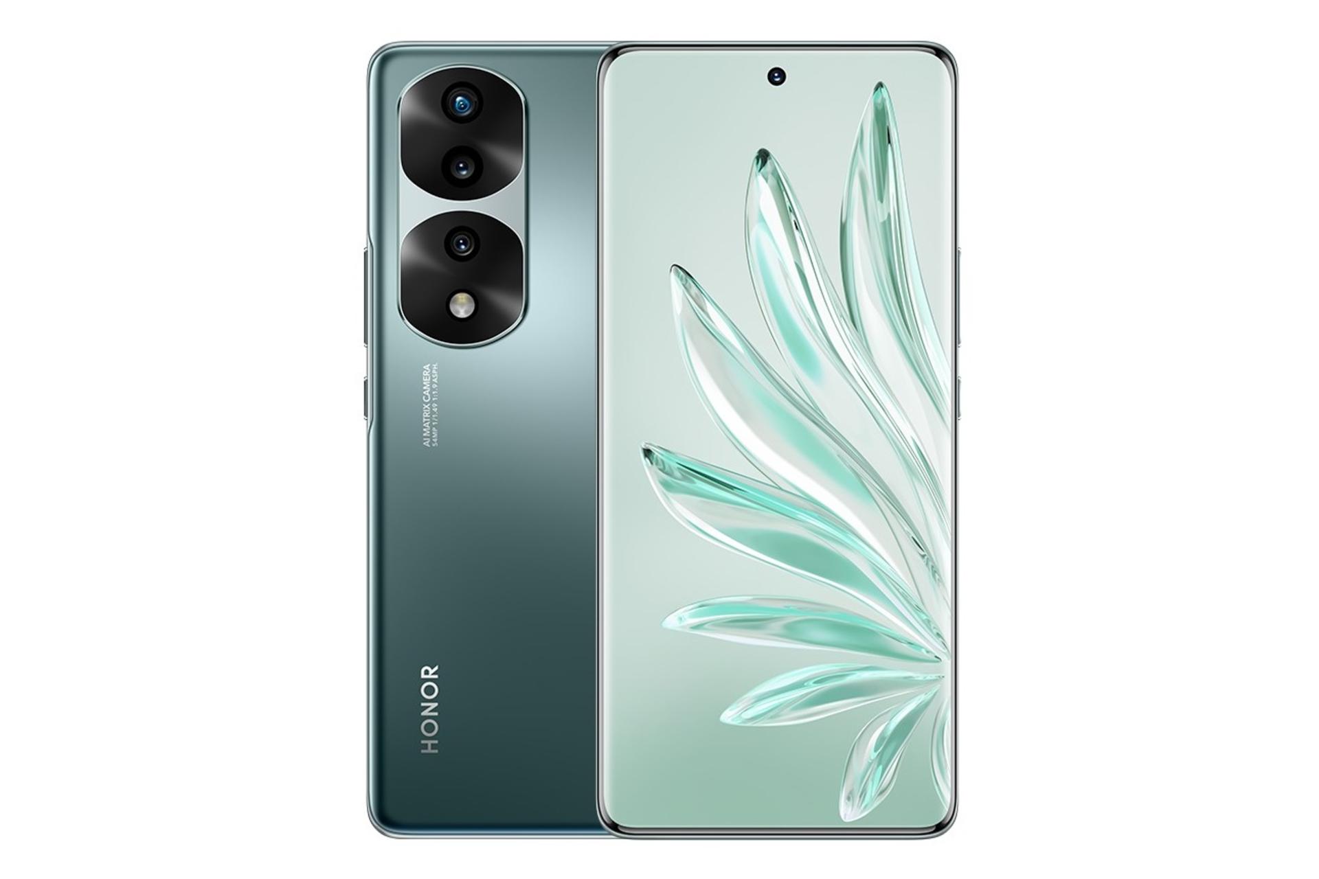 گوشی موبایل آنر 70 پرو / HONOR 70 Pro سبز