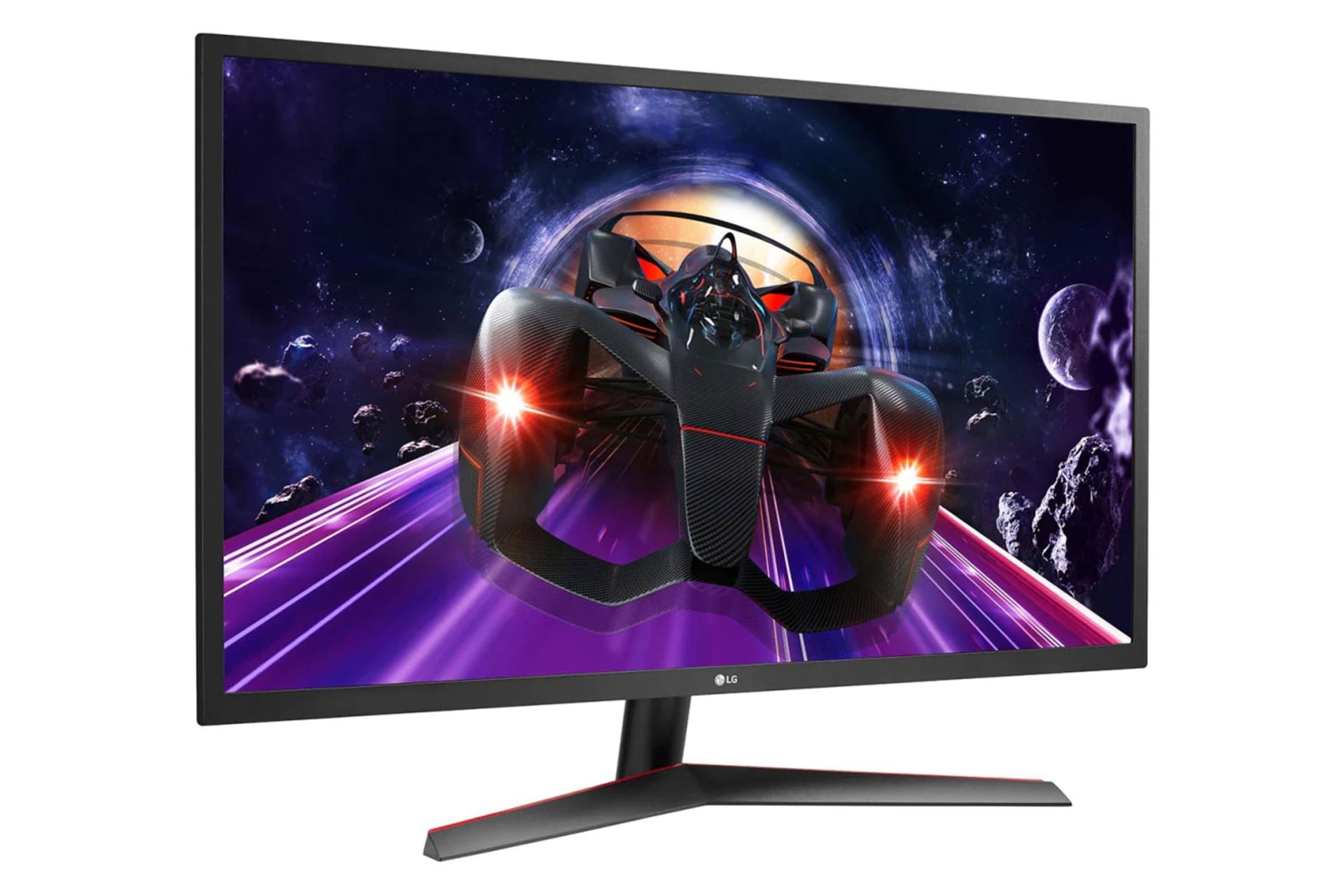 نمای چپ مانیتور ال جی 31.5 اینچ مدل 32MP60G