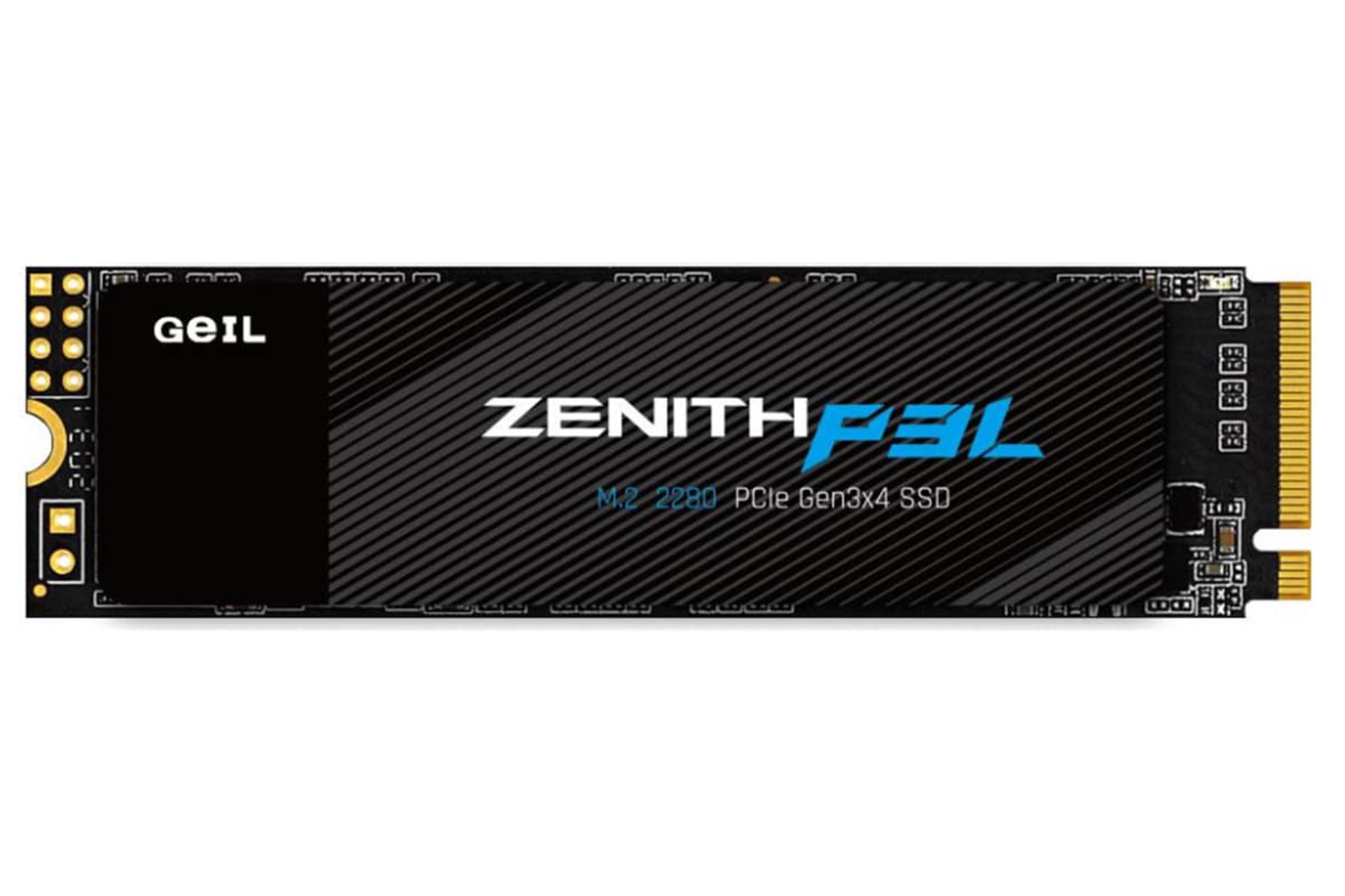 نمای روبرو SSD گیل Zenith P3L M.2