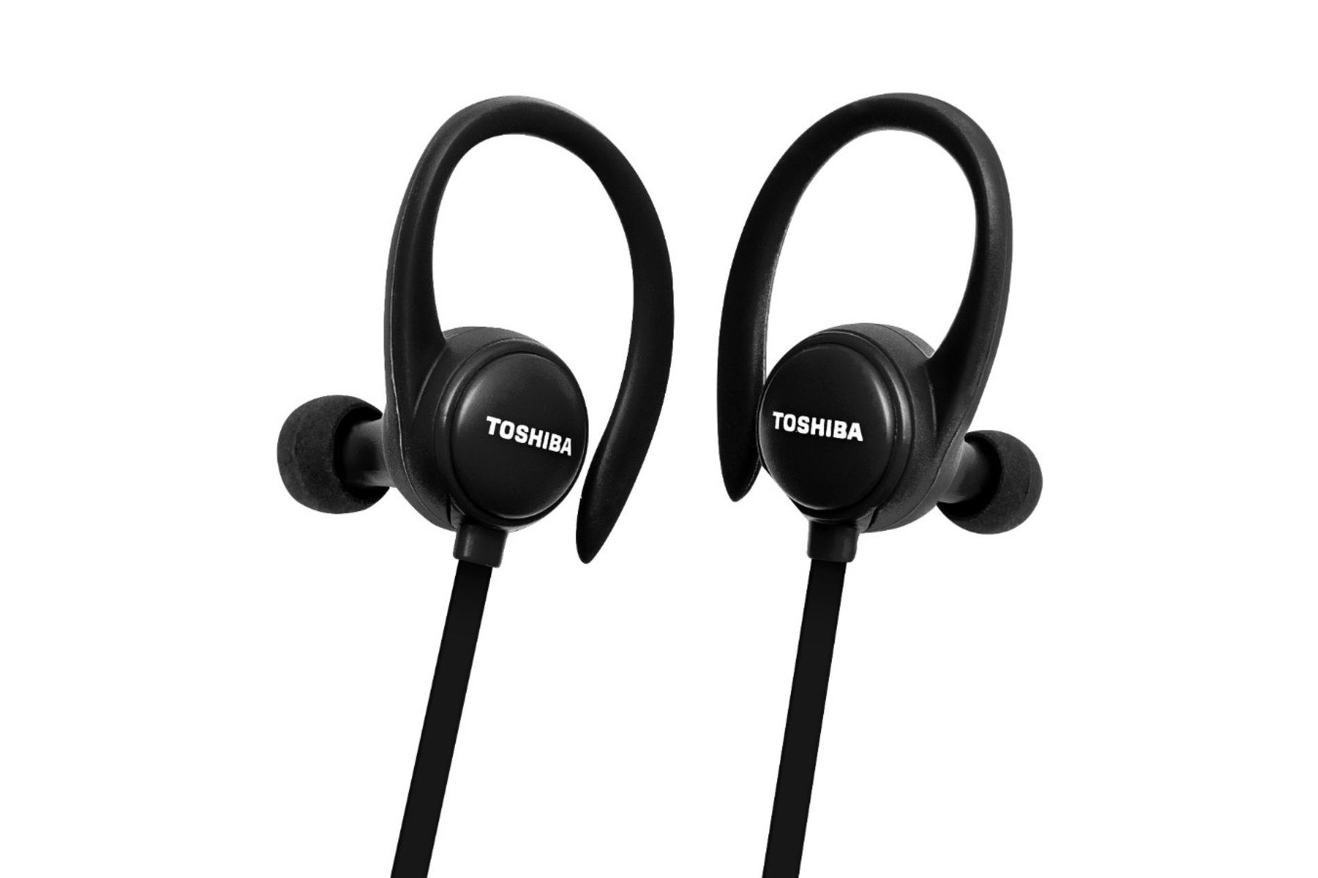 نمای پشت هدفون بی سیم توشیبا Toshiba RZE-BT313E