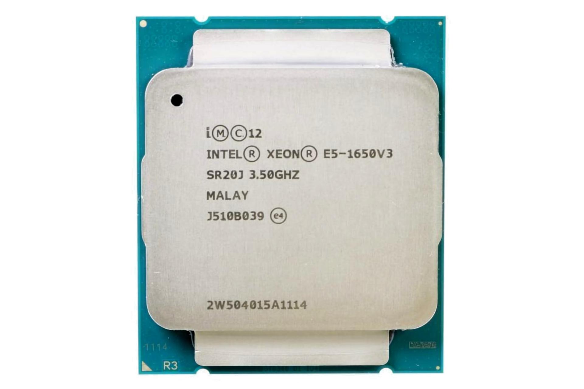 پردازنده اینتل Intel Xeon E5-1650 v3