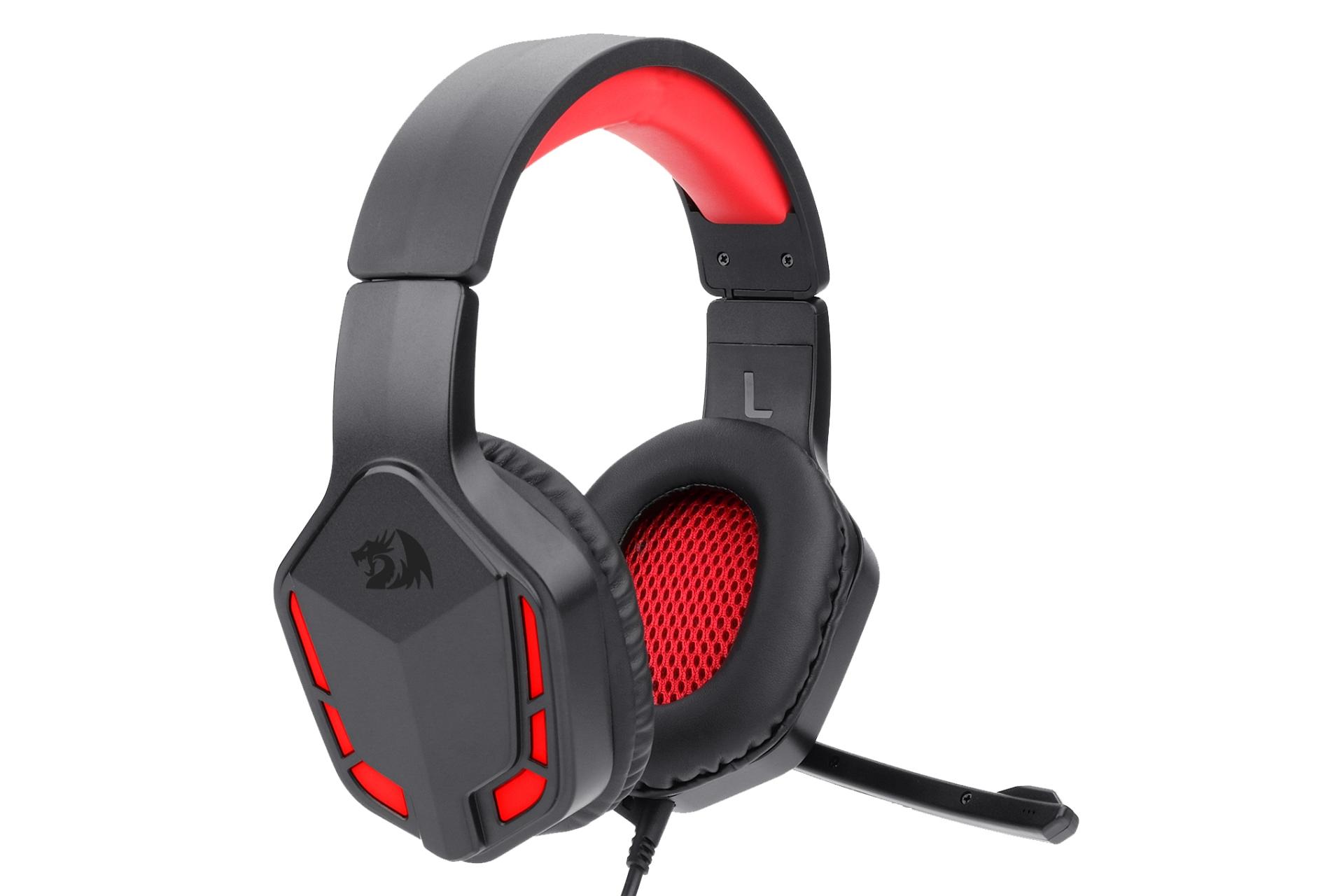 نمای راست هدست گیمینگ ردراگون Redragon H220 THEMIS