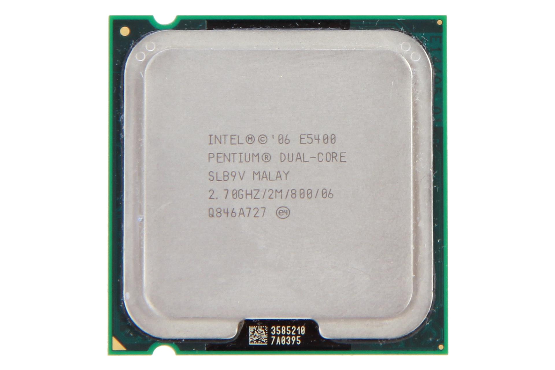 پردازنده اینتل پنتیوم Intel Pentium E5400