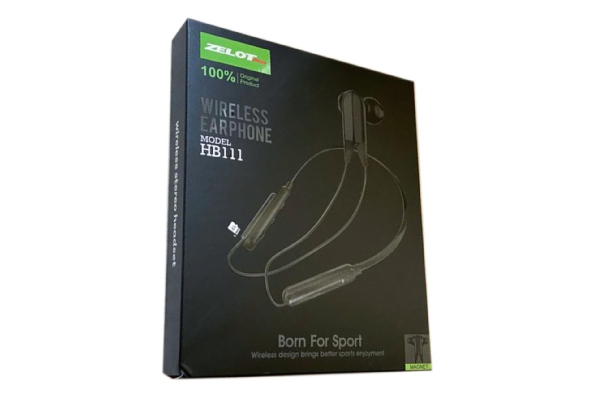 جعبه هدفون بی سیم زیلوت پلاس Zelot Plus HB111