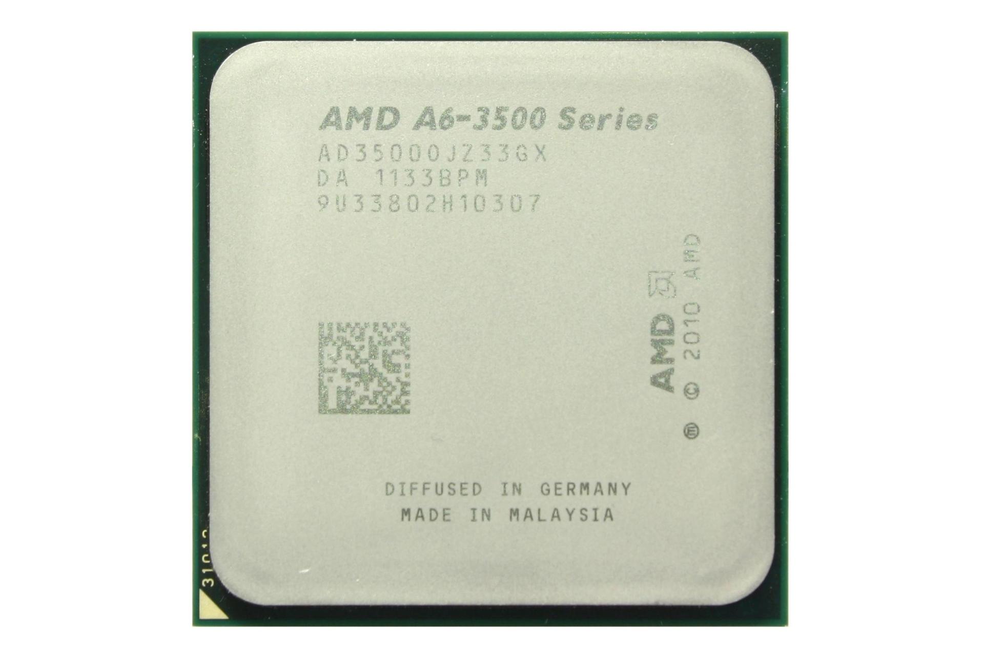 پردازنده AMD A6-3500